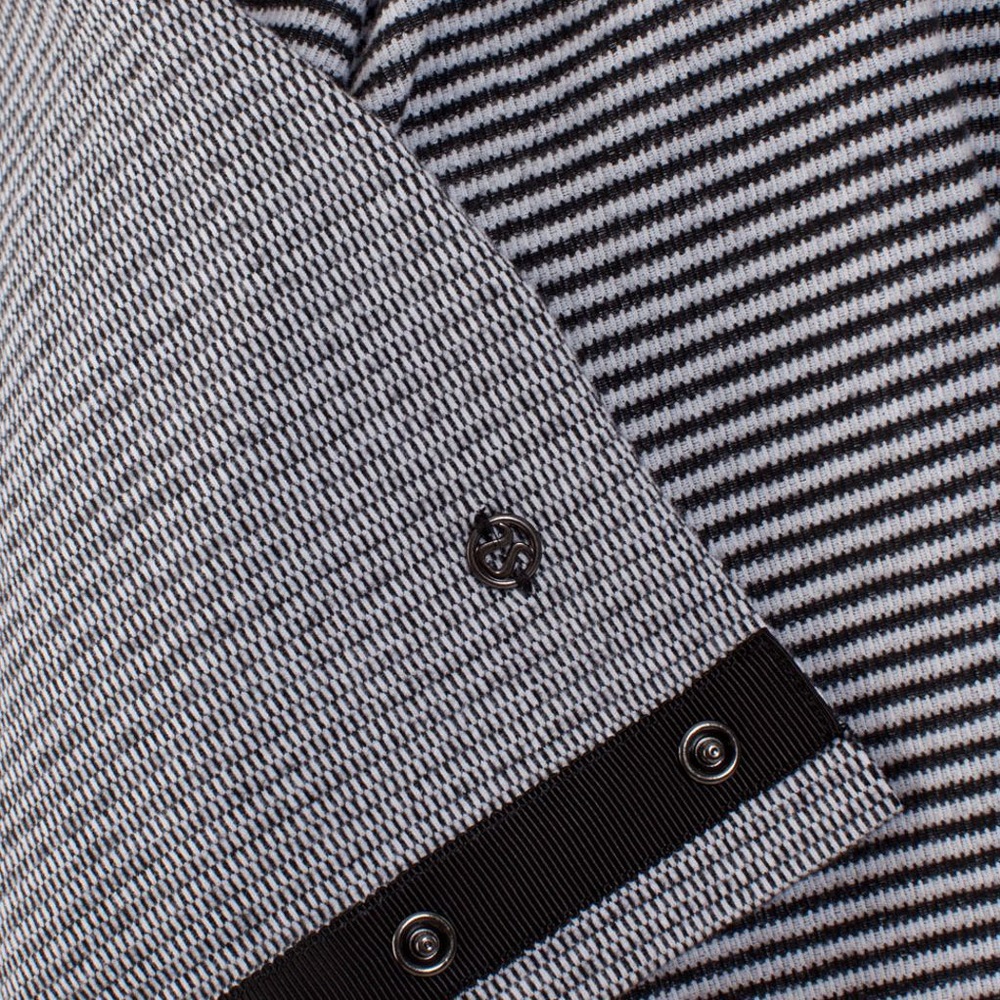 🍋 Lululemon Vinyasa Scarf *Rulu Mini Check Pique Black White